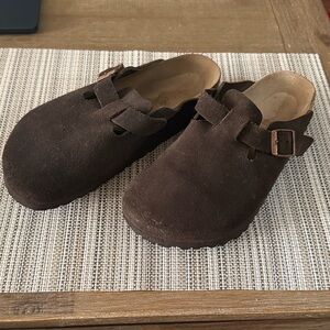 Birkenstock Dark Brown Mules